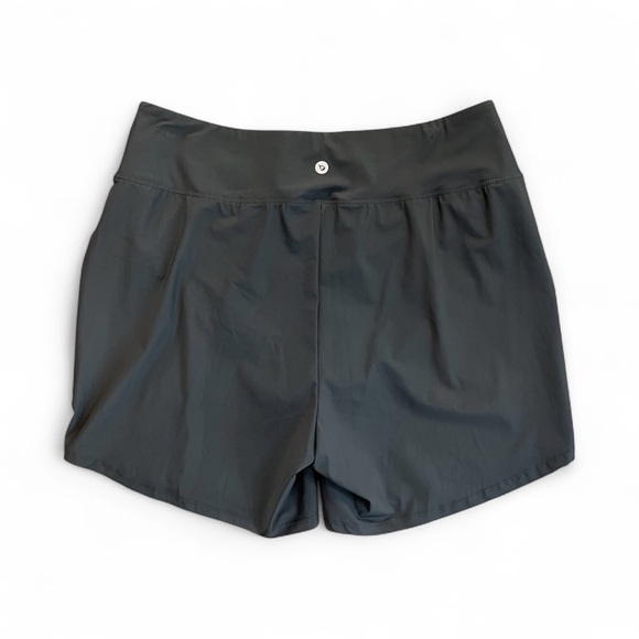 π€β¨ NWT BALEAF Black Athletic Shorts with Pockets UPF50+ | Sz L - Picture 3 of 5